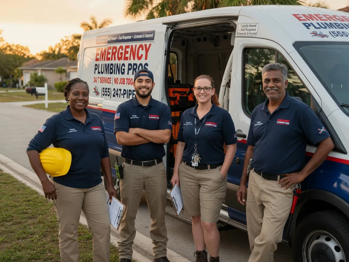 Emergency Plumber company in Foley, MO